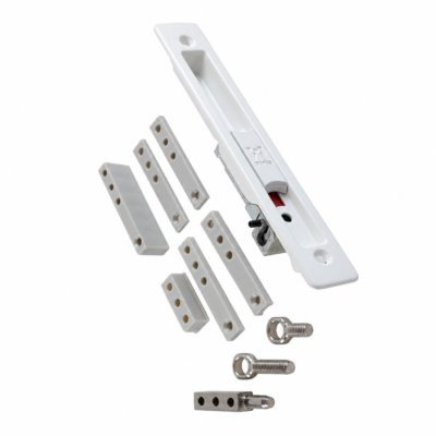 DOMUS 7800L Κλειδαριά DSL με Kit Λευκή
