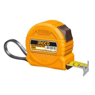 INGCO HSMT39525-1 μετροταινία 5m με πλάτος ταινίας 25mm