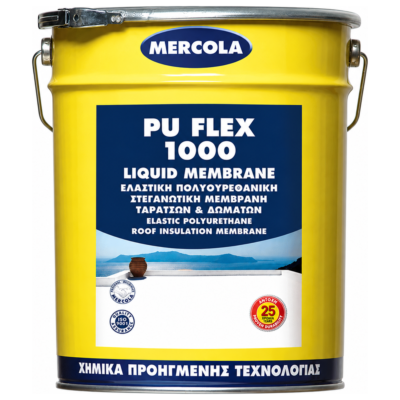 Mercola PU FLEX 1000 πολυουρεθανικό στεγανωτικό λευκό 25kg 68001