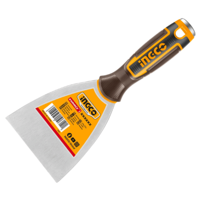 INGCO HPUT08080 σπάτουλα INOX 80mm με πλαστική λαβή