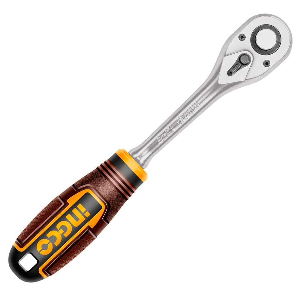 INGCO HRTH0814 καστάνια 1/4" με μηχανισμό 72 δοντιών