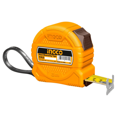 INGCO HSMT39825-1 μετροταινία 8m με πλάτος ταινίας 25mm