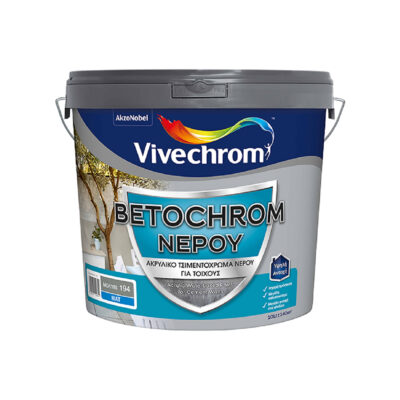 Vivechrom BETOCHROM Νερού τσιμεντόχρωμα γκρι Νο.194 3L