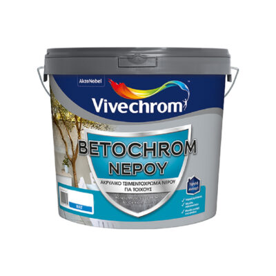 Vivechrom BETOCHROM Νερού Λευκό Νο.30 3L