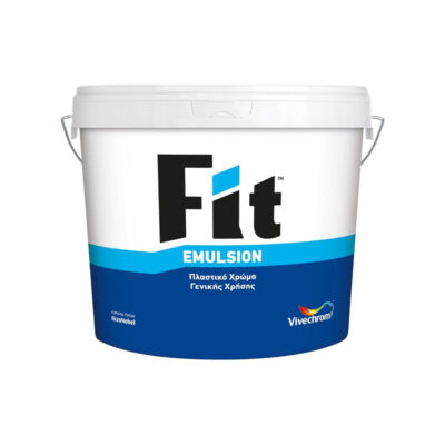 Vivechrom FIT EMULSION 3L πλαστικό χρώμα εσωτερικής χρήσης