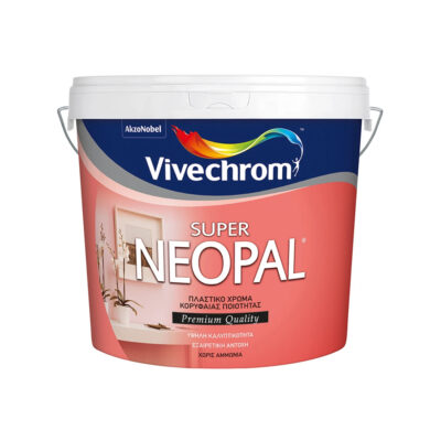 Vivechrom SUPER NEOPAL 3L πλαστικό χρώμα εσωτερικής χρήσης