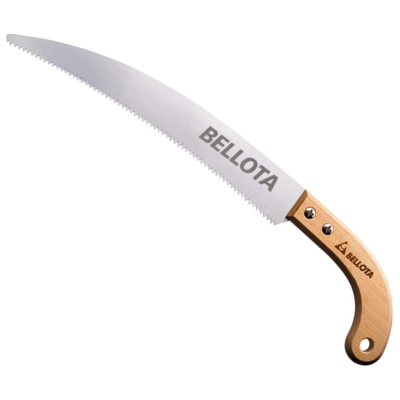 BELLOTA 4581-12 πριόνι κλαδέματος με κυρτή λάμα 12" και ξύλινη λαβή