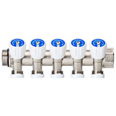 CHERBROS 000605 Συλλέκτης EVO 3/4″ 5 Δρόμων