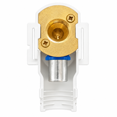 CHERBROS 160432 Γωνία Υδροληψίας Alpex Press Πρεσαριστή Φ16 x 1/2″