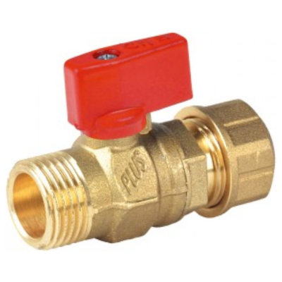 CHERBROS 1620KK Διακόπτης Μίνι Κόκκινος Κίτρινος Φ16 x 1/2″