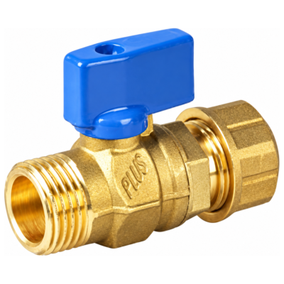 CHERBROS 1620MK Διακόπτης Μίνι Μπλε Κίτρινος Φ16 x 1/2″
