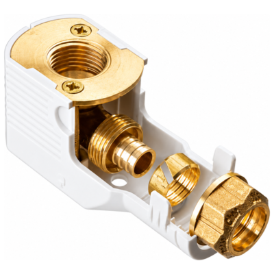 CHERBROS 180425 Γωνία Υδροληψίας PEX Φ18 x 1/2″ x 2