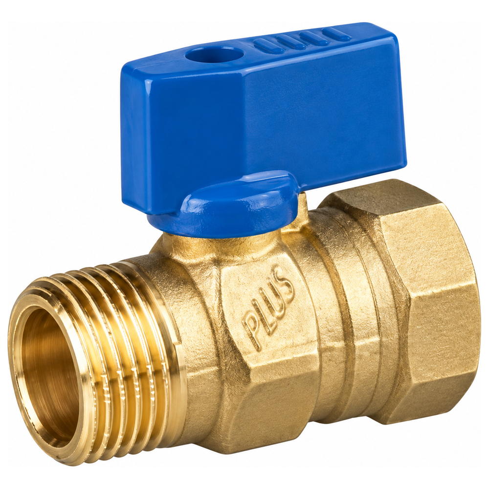CHERBROS 210400 Διακόπτης Μίνι Μπλε Κίτρινος 1/2″