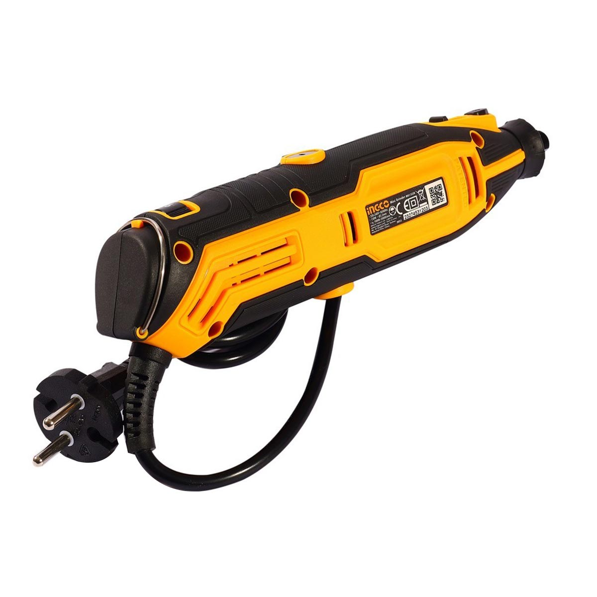 INGCO MG13328 Μίνι Δράπανο 130W 109 Εξαρτήματα και Βαλίτσα - Image 4