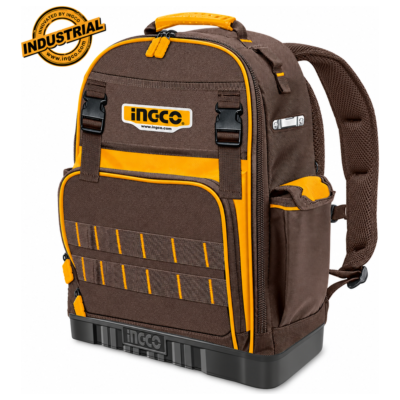 INGCO HBP03028 εργαλειοθήκη σακίδιο πλάτης 380x200x505mm με ενισχυμένη βάση