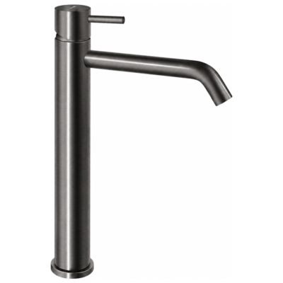 FERRO BCK2LGM Ciriculus ψηλή μπαταρία νιπτήρα Gun Metal
