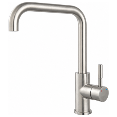FERRO BCQ4 Camiro INOX μπαταρία νεροχύτη πάγκου με γωνιακό περιστρεφόμενο ρουξούνι
