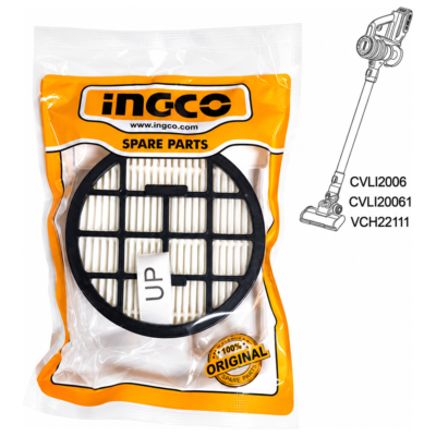 INGCO VCH22111.21 Φίλτρο Σκούπας για VCH22111, CVLI2006 και CVLI20061