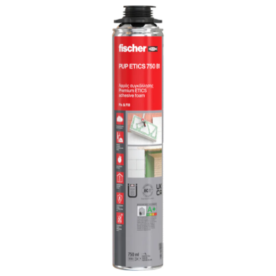 FISCHER 537256 Αφρός Συγκόλλησης Πιστολιού PUP 750 ETICS B1 750ml