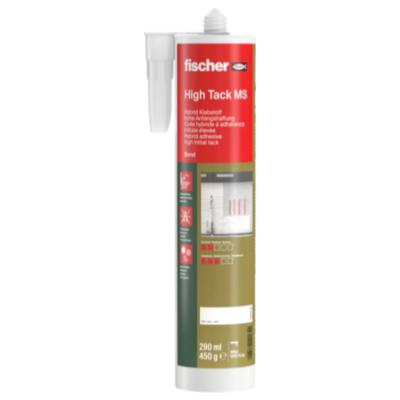 FISCHER 572176 Κόλλα High Tack MS Λευκή 290ml