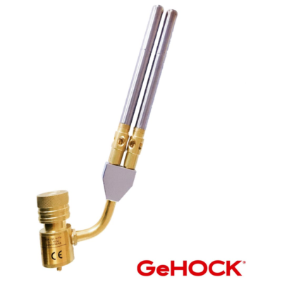 GeHOCK HT0200 Φλόγιστρο Προπανίου Διπλού Ακροφυσίου