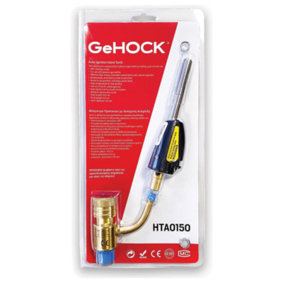 GeHOCK HTA0150 Αυτόματο Φλόγιστρο Προπανίου 0–360°