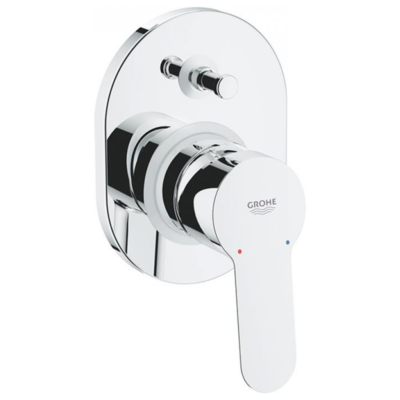 GROHE BauEdge Πλήρες Σετ Μπαταρίας Λουτρού Εντοιχισμού