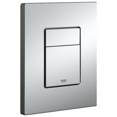 GROHE Cosmopolitan Πλακέτα Καζανακίου Διπλής Λειτουργίας Χρωμέ