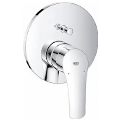GROHE Eurosmart Μπαταρία Λουτρού Εντοιχισμού Χρωμέ
