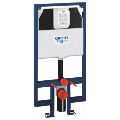 GROHE Rapid SL Slim Πλαίσιο WC με Καζανάκι 88