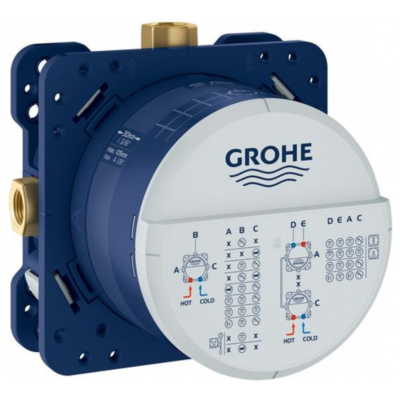 GROHE Rapido SmartBox Εσωτερικό Σώμα Εντοιχισμού Λουτρού και Ντους