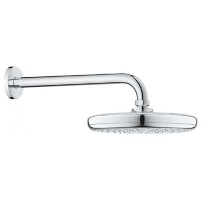 GROHE Tempesta 210 Σετ Κεφαλής Ντους με Βραχίονα 286mm Χρωμέ