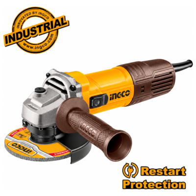 INGCO AG75028E Ηλεκτρικός Γωνιακός Τροχός 750W 115mm με Προστασία Επανεκκίνησης