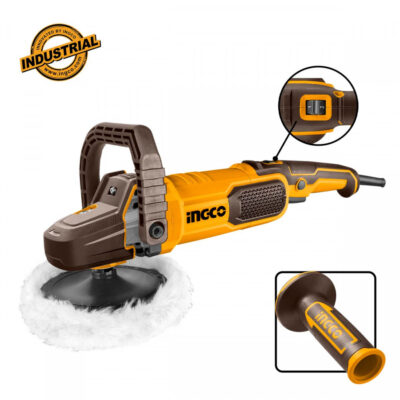 INGCO Αλοιφαδόρος 1400W ηλεκτρικός στιλβωτής για γυάλισμα επιφανειών