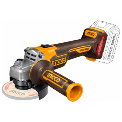 INGCO CAGLI221253E γωνιακός τροχός μπαταρίας 20V 125mm με μοτέρ Brushless