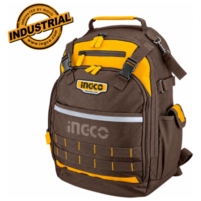 INGCO HBP01028 υφασμάτινο σακίδιο πλάτης εργαλείων 38x17x46cm