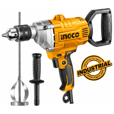 INGCO MX11008 ηλεκτρικός αναδευτήρας χρωμάτων 1100W με τσοκ 16mm και εξάρτημα ανάδευσης