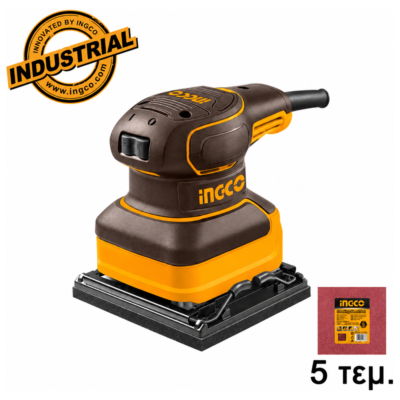 INGCO PS2416 παλμικό τριβείο χούφτας 240W με πέλμα 110x100mm