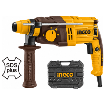 INGCO RGH6528 περιστροφικό κρουστικό πιστολέτο SDS Plus 650W 1,7J