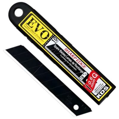 KDS GB-10W Λάμες Φαλτσέτας 18mm Σετ 10 Τεμαχίων