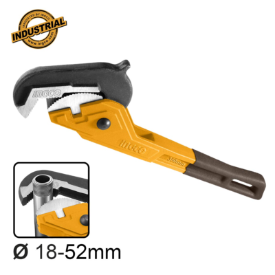 INGCO HPW1414 κάβουρας καστάνιας 14" 350mm για σωλήνες 18-52mm