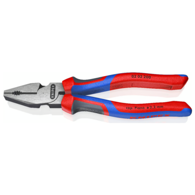 KNIPEX 0202200 Πένσα με Υπομόχλιο 200mm