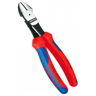 KNIPEX 7412180 Πλαγιοκόπτης με Υπομόχλιο 180mm