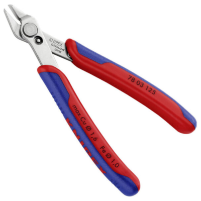 KNIPEX 7803125 Πλαγιοκόπτης 125mm Μπλε-Κόκκινο