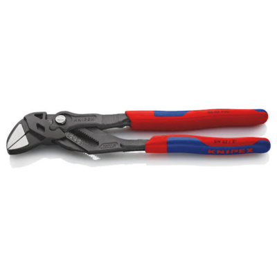 KNIPEX 8602250 Γκαζοτανάλια 250mm με Ενισχυμένη Λαβή Μαύρη