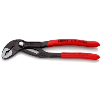 KNIPEX 8701180 Γκαζοτανάλια Cobra 180mm