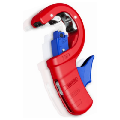 KNIPEX 902301BK Κόφτης Πλαστικών Σωλήνων Αποχέτευσης DP50
