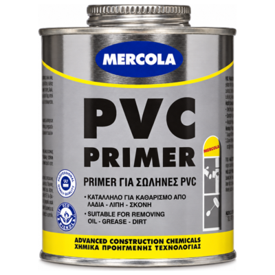 MERCOLA 01880 Primer PVC Καθαριστικό 500ml