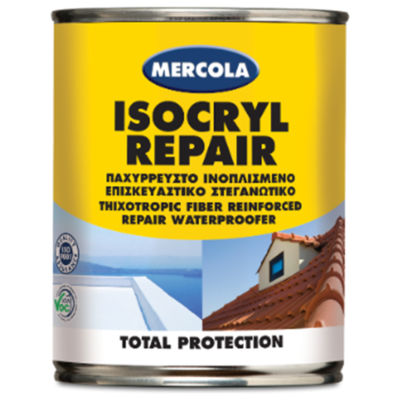 MERCOLA 5179 ISOCRYL REPAIR Ακρυλικό Επισκευαστικό Στεγανωτικό Λευκό 750ml