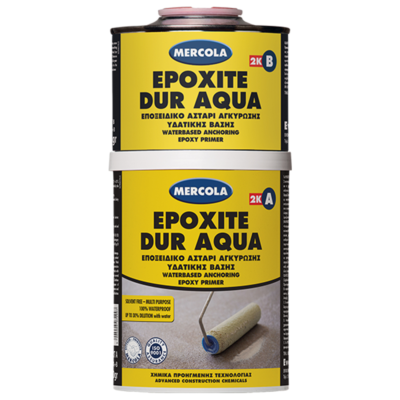 MERCOLA 7301 EPOXITE DUR AQUA Εποξειδικό Αστάρι Νερού 2 Συστατικών 10kg